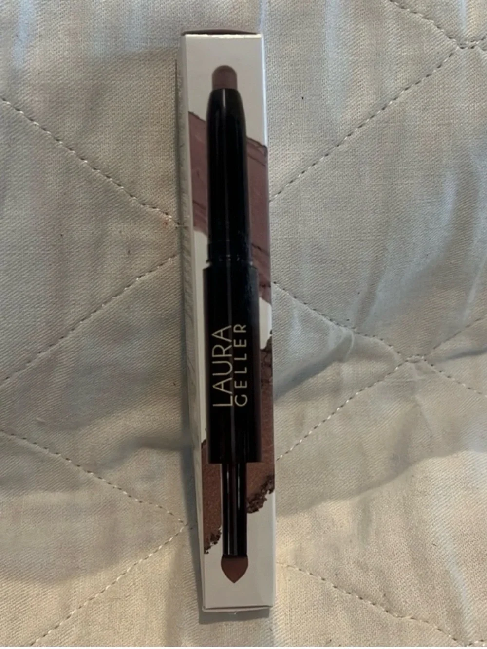 Laura Geller's dual eyeshadow stick and powder NWT